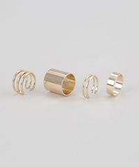 Kit-de-4-Aneis-Dourado-8631396-Dourado_1