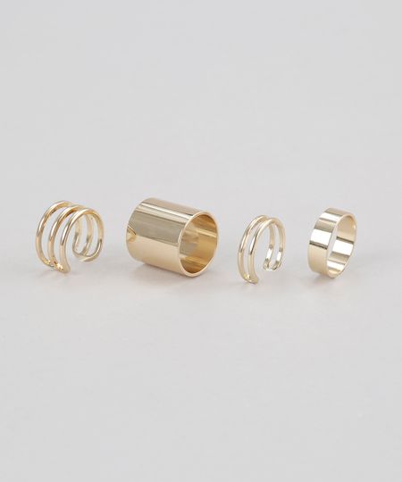 Kit-de-4-Aneis-Dourado-8631396-Dourado_1