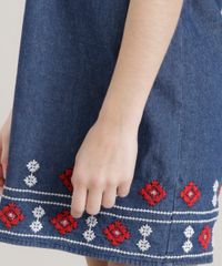 Vestido-Jeans-Ombro-a-Ombro-com-Bordado-Azul-Escuro-8653054-Azul_Escuro_4