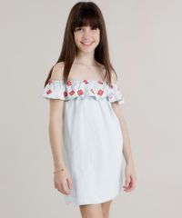 Vestido-Jeans-Ombro-a-Ombro-com-Bordado-Azul-Claro-8653054-Azul_Claro_1