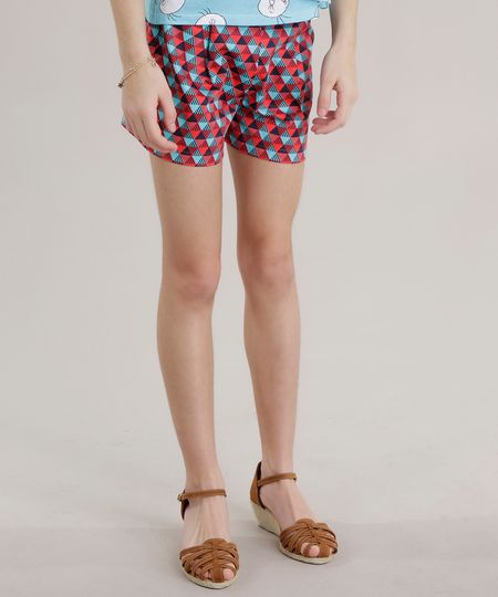 Short-Estampado-Geometrico-Vermelho-8649675-Vermelho_1 Short-Estampado-Geometrico-Vermelho-8649675-Vermelho_1