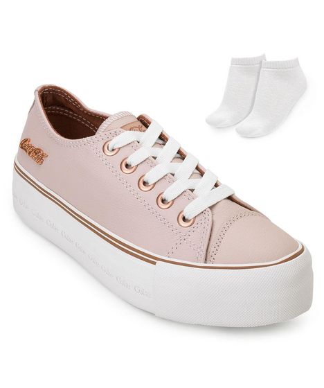 tenis meia coca cola