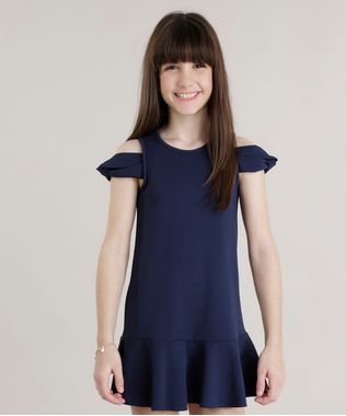 Vestido-Open-Shoulder-em-Jacquard-Azul-Marinho-8719833-Azul_Marinho_1