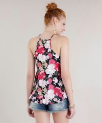 Regata-Estampada--Floral-com-Babado-Preta-8697139-Preto_2