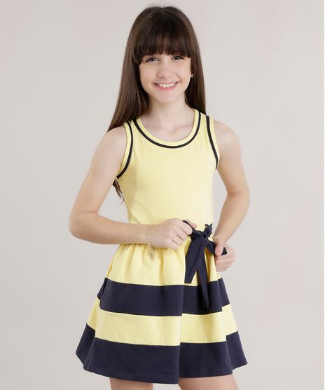 Vestido-com-Laco-Amarelo-8708207-Amarelo_1