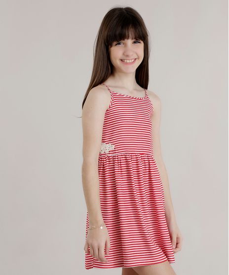 Vestido-Listrado-com-Guipir-Vermelho-8726797-Vermelho_1