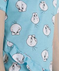 Blusa-Estampada-Piu-Piu-com-Babado-Azul-Claro-8720886-Azul_Claro_4