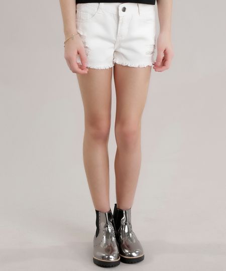 Short-Destroyed-Off-White-8726727-Off_White_1 Short-Destroyed-Off-White-8726727-Off_White_1