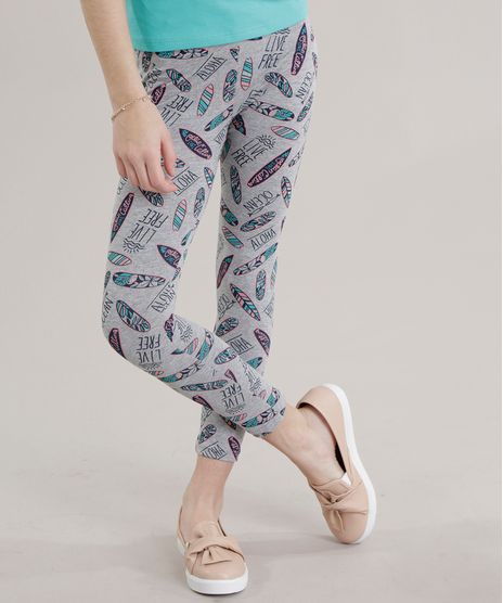 Calca-Legging-Estampada-de-Pranchas-Cinza-Mescla-8690118-Cinza_Mescla_1