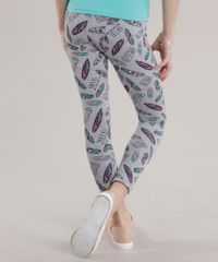 Calca-Legging-Estampada-de-Pranchas-Cinza-Mescla-8690118-Cinza_Mescla_2
