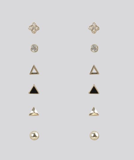 Kit-de-6-Brincos-Dourado-8677001-Dourado_1