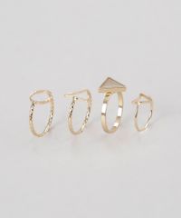 Kit-de-4-Aneis-Dourado-8631401-Dourado_1