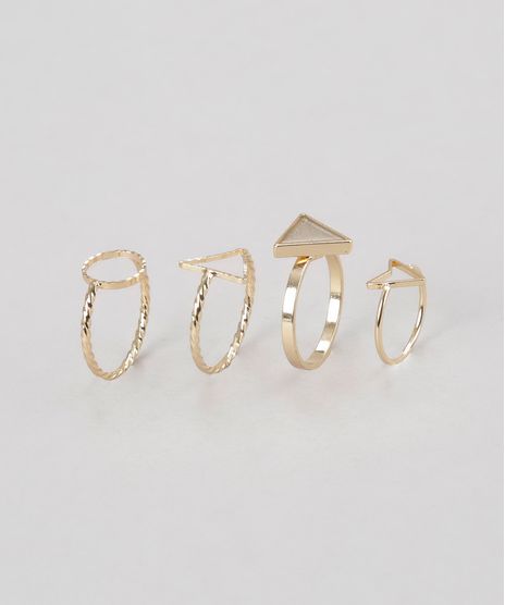 Kit-de-4-Aneis-Dourado-8631401-Dourado_1