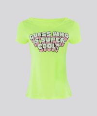 Blusa--Guess-Who-is-Super-Cool---Verde-Neon-8729366-Verde_Neon_5