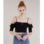 Blusa-Cropped-Ombro-a-Ombro-com-Babados-Preta-8754597-Preto_1
