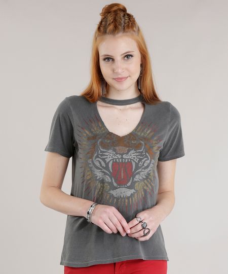 Blusa-Choker-Tigre-Chumbo-8715199-Chumbo_1 Blusa-Choker-Tigre-Chumbo-8715199-Chumbo_1