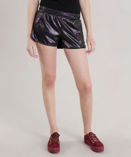 Short-com-Brilho-Furta-Cor-Preto-8696548-Preto_1 Short-com-Brilho-Furta-Cor-Preto-8696548-Preto_1