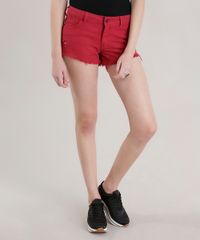 Short-Relaxed-Destroyed-Vermelho-8725898-Vermelho_1