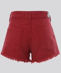 Short-Relaxed-Destroyed-Vermelho-8725898-Vermelho_6