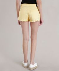 Short-Relaxed-Destroyed-Amarelo-Claro-8725898-Amarelo_Claro_2