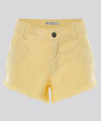 Short-Relaxed-Destroyed-Amarelo-Claro-8725898-Amarelo_Claro_5