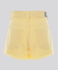 Short-Relaxed-Destroyed-Amarelo-Claro-8725898-Amarelo_Claro_6