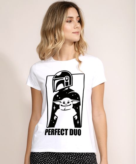 Blusa-Feminina-Baby-Yoda-Mandalorian-Manga-Curta-Decote-Redondo-Off-White-9970252-Off_White_1