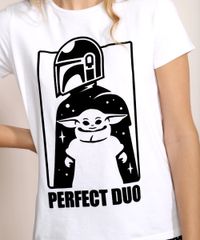 Blusa-Feminina-Baby-Yoda-Mandalorian-Manga-Curta-Decote-Redondo-Off-White-9970252-Off_White_2