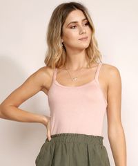 Regata-Feminina-Basica-Decote-Nadador-Alca-Fina--Rose-8537058-Rose_1