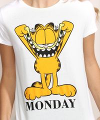 Blusa-Feminina-Garfield-Flocado-Manga-Curta-Off-White-9970250-Off_White_2