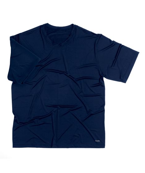 camisa microfibra manga curta