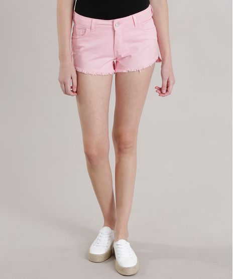Short-Relaxed-Destroyed-Rosa-Claro-8725898-Rosa_Claro_1