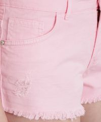 Short-Relaxed-Destroyed-Rosa-Claro-8725898-Rosa_Claro_4