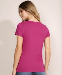 Blusa-Feminina-Muppets-Manga-Curta-Decote-Redondo-Pink-9960523-Pink_4