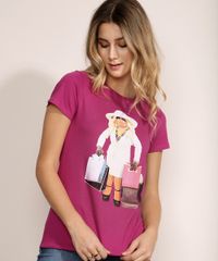 Blusa-Feminina-Muppets-Manga-Curta-Decote-Redondo-Pink-9960523-Pink_6