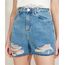 Short-Jeans-Feminino-Mindset-Cintura-Super-Alta-Destroyed-Marmorizado-Azul-Claro-9974067-Azul_Claro_1