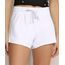 Short-de-Moletom-Feminino-Cintura-Alta-com-Bolsos-Branco-9950161-Branco_1