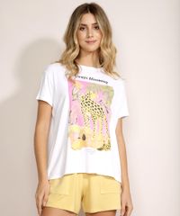 Blusa-Feminina-Onca--Always-blooming--Manga-Curta-Decote-Redondo-Off-White-9961165-Off_White_1