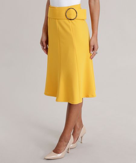 Saia-Midi-com-Fivela-Amarela-8642450-Amarelo_1 Saia-Midi-com-Fivela-Amarela-8642450-Amarelo_1