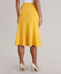 Saia-Midi-com-Fivela-Amarela-8642450-Amarelo_2