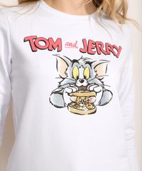 Blusao-de-Moletom-Feminino-Tom-e-Jerry-Decote-Redondo-Off-White-9967622-Off_White_2