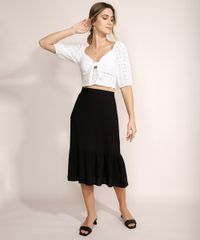 Saia-Feminina-Midi-com-Babado-Preta-9960088-Preto_5