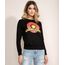 Blusao-de-Moletom-Feminino-Piu-Piu-Decote-Redondo-Preto-9964599-Preto_1