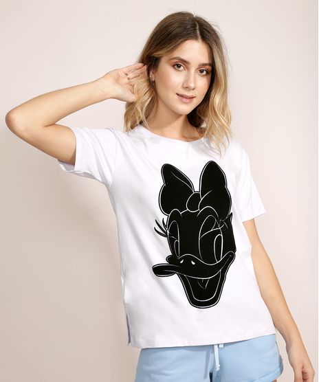 Blusa-Feminina-Margarida-Flocada-Manga-Curta-Decote-Redondo-Off-White-9960761-Off_White_1