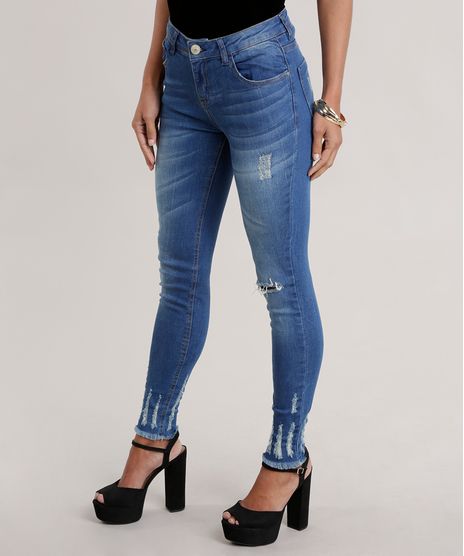 calça jeans yessica