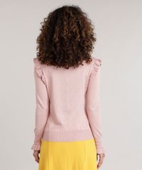 Cardigan-em-Trico-com-Babados-Rose-8659520-Rose_2