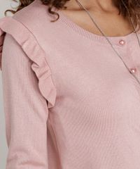 Cardigan-em-Trico-com-Babados-Rose-8659520-Rose_4