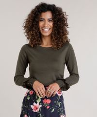 Sueter-em-Trico-com-Babados-Verde-Militar-8659547-Verde_Militar_1