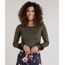 Sueter-em-Trico-com-Babados-Verde-Militar-8659547-Verde_Militar_1