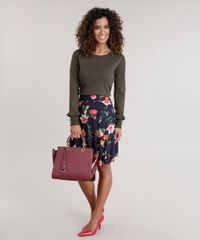 Sueter-em-Trico-com-Babados-Verde-Militar-8659547-Verde_Militar_3